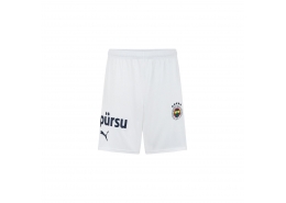 Puma Fsk Shorts Replica Beyaz Şort (775382-04)