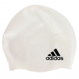 adidas Slikon Logo Beyaz Yüzücü Bonesi (802315)