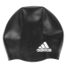 adidas Slikon Logo Siyah Yüzücü Bonesi (802316)