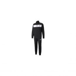 Poly Suit Cl Erkek Siyah Eşofman Takımı (845844-01)