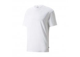 Puma Essentials Relaxed Beyaz Tişört (847414-02)