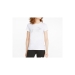 Puma Essentials+ Metallic Logo Kadın Beyaz Tişört (848303-02)