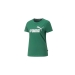 Puma Ess+ Metallic Logo Kadın Yeşil Tişört (848303-37)