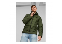 Puma Essentials Hooded Padded Erkek Yeşil Mont (848938-31)