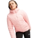 Puma Essentials Hooded Padded Kadın Pembe Mont (848940-63)