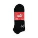 Sneaker V Unisex Siyah 3'lü Kısa Çorap (887497-01)