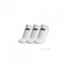 Puma Sneaker V Beyaz 3'lü Spor Çorap (887497-02)