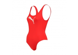 Puma Swim Kadın Kırmızı Mayo (907685-02)