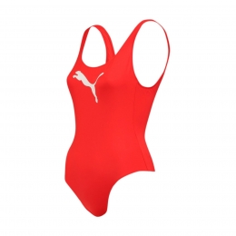 Puma Swim Kadın Kırmızı Mayo (907685-02)