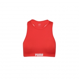 Puma Racerback Spor Bikini Üstü (907692-01)