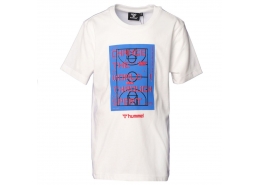 Hummel Trinity Çocuk Beyaz Tişört (911683-9003)