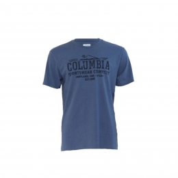 Columbia Csc Ketring Erkek Mavi Tişört (Cs0192-478)