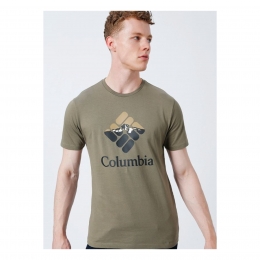 Columbia CCS Hood Nightscape Yeşil Tişört (Cs0226-397)