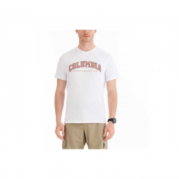 Columbia Varsity Arch 2 Erkek Beyaz Tişört (CS0310-100)