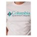 Columbia Erkek Beyaz O Yaka Baskılı Tişört (CS0311-100)