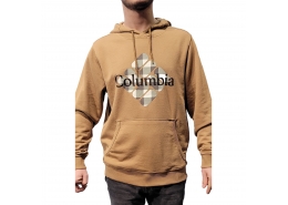 Columbia Centered Gem Erkek Kahverengi Sweatshirt (CS0284-257) 