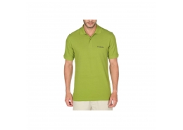 M Cascade Range Solid II Erkek Yeşil Polo Tişört (CS0214_352)