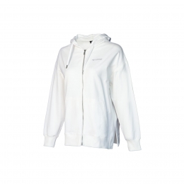 Hummel Bondi Beyaz Fermuarlı Sweatshirt (921588-9003)