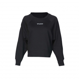 Hummel Clo Kadın Siyah Sweatshirt (921592-2001)