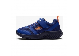 Skechers Bounder-Zallow Çocuk Mavi Spor Ayakkabı (98302L BLNV)