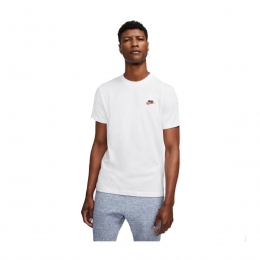 Nike Sportswear Club Beyaz Tişört (AR4997-100)