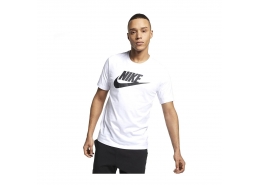 Nike Sportswear İcon Futura Beyaz Tişört (AR5004-101)