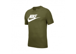 Nike Futura Erkek Yeşil Tişört (AR5004-327)