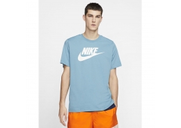 Sportswear Tee Icon Futura Erkek Mavi Spor Tişört