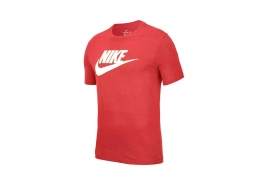 Nike Futura Erkek Kırmızı Tişört (AR5004-660)