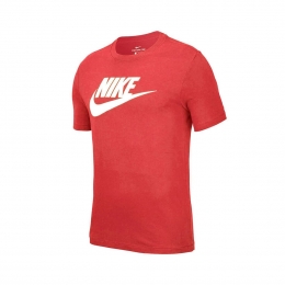 Nike Futura Erkek Kırmızı Tişört (AR5004-660)