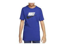 Nike Sportswear Futura Icon Mavi Tişört (AR5252-481)