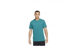 Nike Dfc Crew Solid Erkek Yeşil Tişört (AR6029-367)
