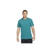 Nike Dfc Crew Solid Erkek Yeşil Tişört (AR6029-367)