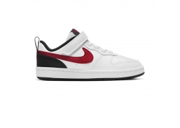 Nike Court Borough Beyaz Spor Ayakkabı (BQ5451-110)