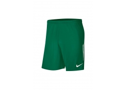 Nike Dri-Fit Knit ll Erkek Yeşil Futbol Şort (BV6852-302)