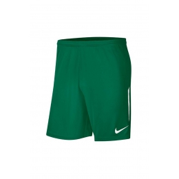 Nike Dri-Fit Knit ll Erkek Yeşil Futbol Şort (BV6852-302)