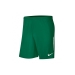 Nike Dri-Fit Knit ll Erkek Yeşil Futbol Şort (BV6852-302)
