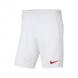 Nike Dry Park III Erkek Beyaz Futbol Şort (BV6855-103)