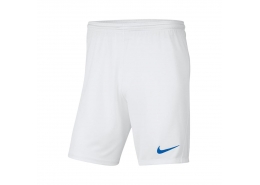 Nike Dri-Fit Park III Erkek Beyaz Şort (BV6855-104)