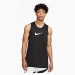 Nike Dri-Fit Top Erkek Siyah Basketbol Atleti