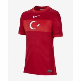 Türkiye 2020 Milli Takım Çocuk Kırmızı Deplasman Forması
