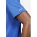 Nike Dri-FIT Miler Erkek Mavi Koşu Tişörtü (DA1181-480)