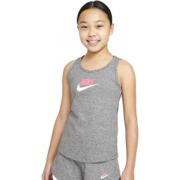 Sportswear Jarse Gri Genç Çocuk (Kız) Atleti (DA1386-091)