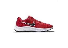 Nike Star Runner 3 Kırmızı Koşu Ayakkabısı (DA2776-602)