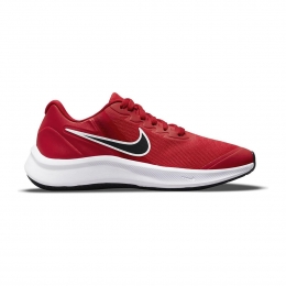Nike Star Runner 3 Kırmızı Koşu Ayakkabısı (DA2776-602)