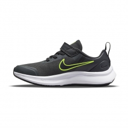 Nike Star Runner 3 Siyah Spor Ayakkabı (DA2777-004)