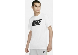 Sportswear Icon Block Erkek Beyaz Tişört (DC5092-100)