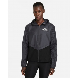 Shield Trail Running Kadın Siyah Koşu Ceketi (DC8041-010)