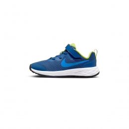 Nike Revolution 6 Mavi Spor Ayakkabı (DD1095-401)