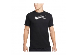 Nike Court Dri-Fit Erkek Siyah Tişört (DD8376-010)